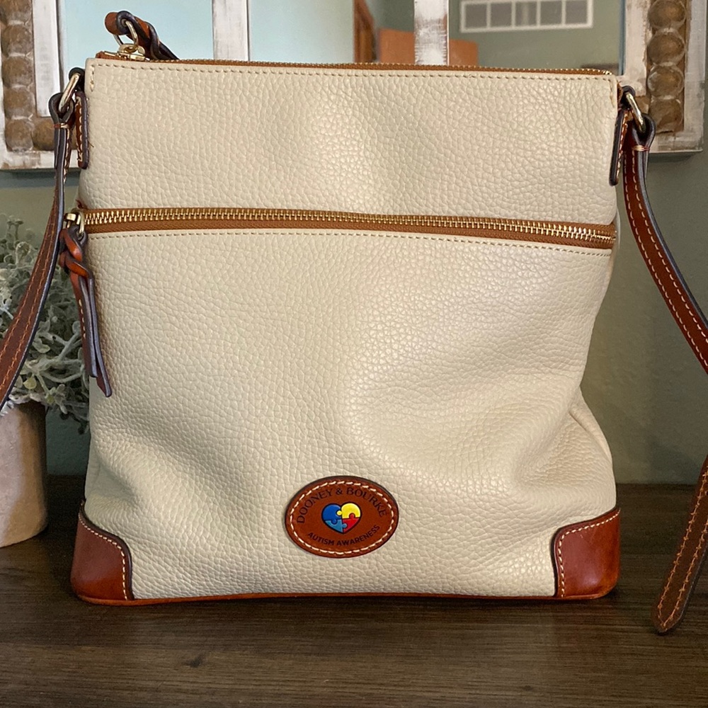 Dooney & Bourke Autism Awareness Cossbody Bag